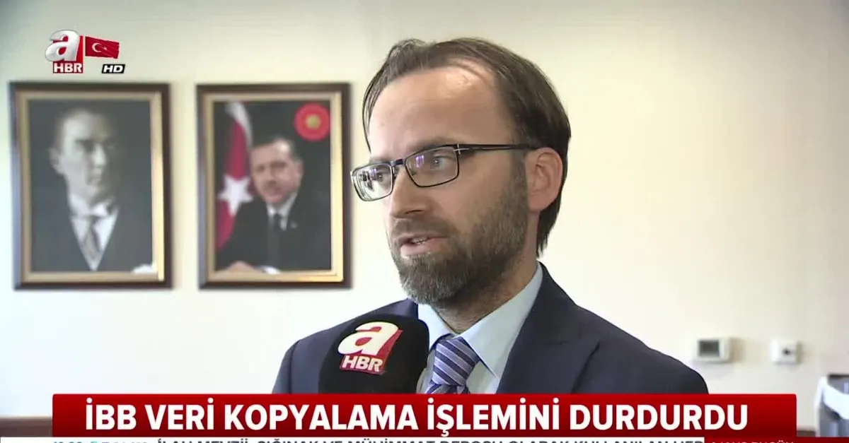 İBB'de dijital veri krizinin perde arkası