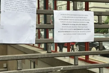 Son dakika: Ankara'da yoğun yağışın ardından metrolar hizmet dışı kaldı