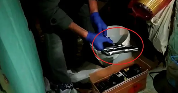 Bursa merkezli 3 ilde kaçak silah ticareti operasyonu! 53 kişi gözaltına alındı