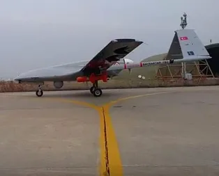 TSK: Bayraktar ile 2 terörist etkisiz hale getirildi