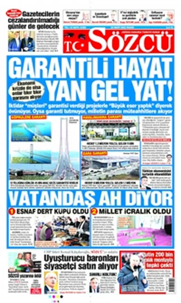 Ulaştırma Bakanlığı'ndan Sözcü'ye cevap: Bu Yeni Türkiye”nin bir mesajıdır!-2