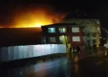 Hadımköy’de korkutan yangın