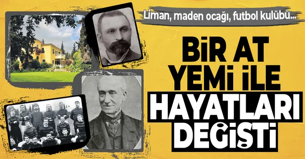 İzmir Limanı, maden ocakları, İlk futbol kulübünün temelleri... Bir yem ile Whittal'ler yükselişte