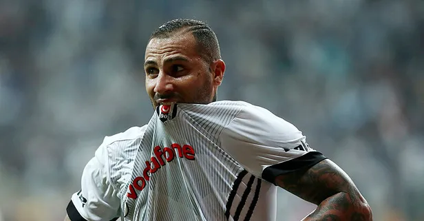 Beşiktaş'ta flaş Quaresma kararı