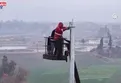 Türk bayrağı yeniden göndere çekildi!