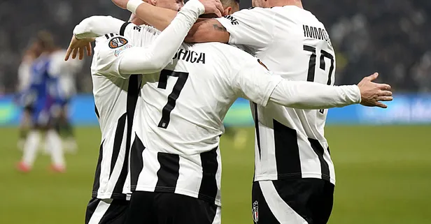 Beşiktaş - Athletic Bilbao Maç Sonucu: 4-1 | Maçtan dakikalar