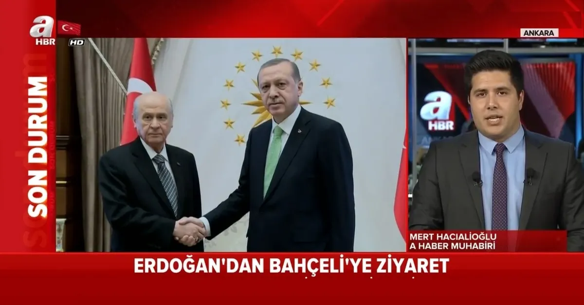 Son dakika: Başkan Erdoğan'dan Bahçeli'ye "geçmiş olsun" ziyareti