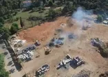 İstanbul Adalar'da çöp yakma skandalı