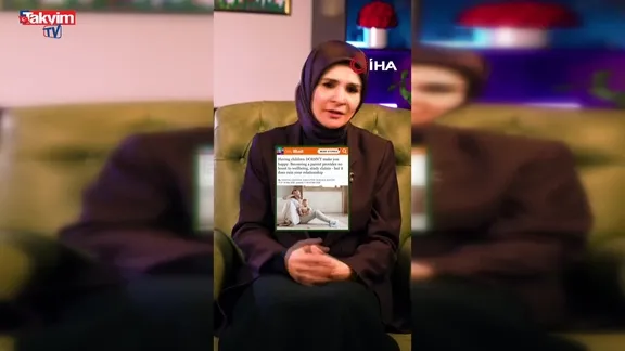Bakan Göktaş'tan annelik ve aile mesajı!