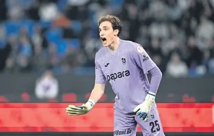 Yeni bir yıldız doğuyor: Gözler genç kalecide