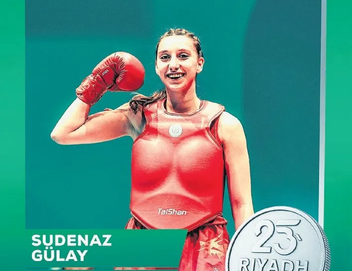 Sudenaz’dan gümüş madalya