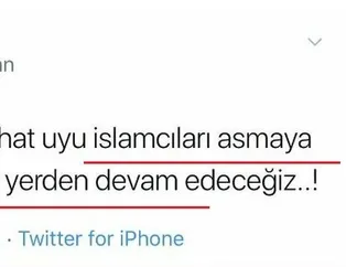 Sosyal medyada CHP terörü