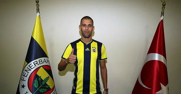 Slimani tamam sıra stoperde