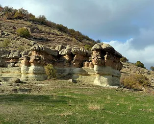 Bingöl’ün Peribacaları ilgi bekliyor!