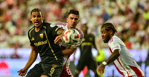 90+2'de 1 puanı kaptı! Antalyaspor - Kayserispor: 1-1 | MAÇ SONUCU