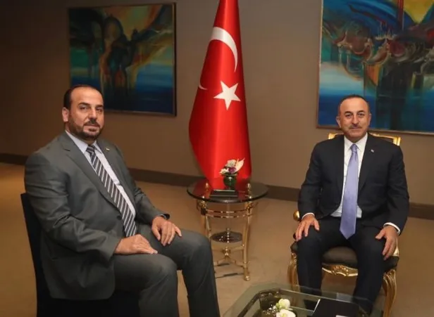 Son dakika: Dışişleri Bakanı Çavuşoğlu'ndan Suriye mesajı-1