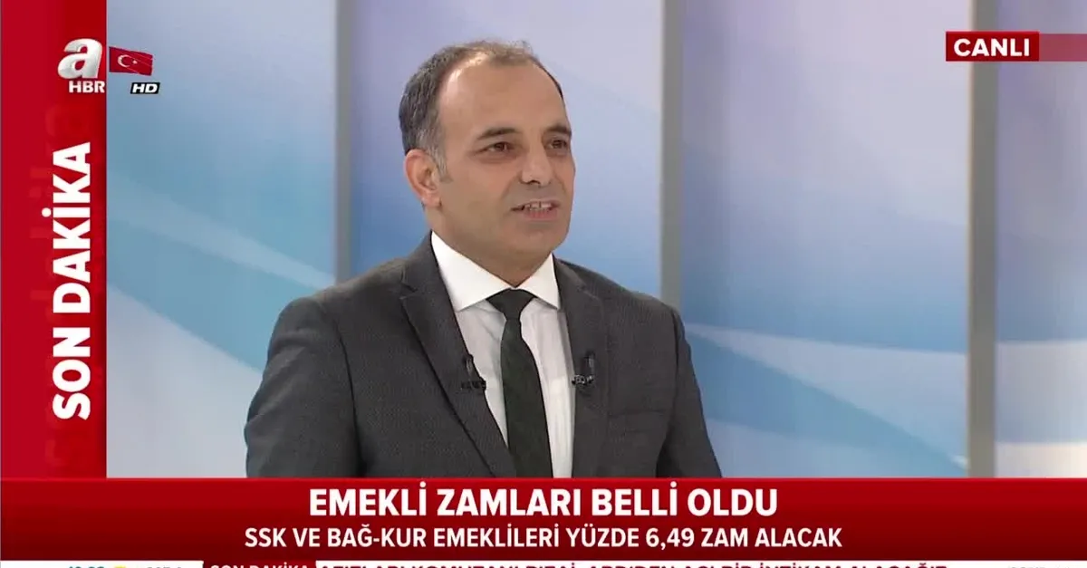 Son dakika... Emekli zamları belli oldu | İşte SSK ve Bağ-kur emeklisinin alacağı zam oranı