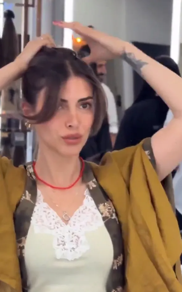 Sezon finaline giren "Taşacak Bu Deniz"'in Esme'si imaj değişikliğine gitti: Hayranlarından tam puan aldı-3