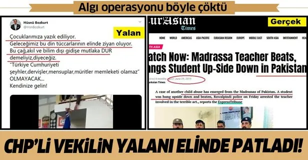 CHP'li vekilin algı operasyonu deşifre oldu!