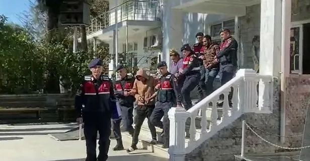 Muğla'da zehir tacirlerine operasyon! 12'si tutuklandı