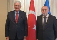 Volkan Bozkır, Türkiyenin BM Daimi Temsilcisi Feridun Sinirlioğlu ile görüştü