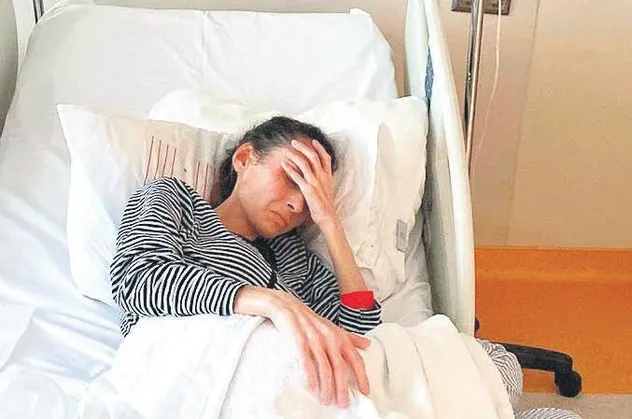 Hollanda'da ölüme terk edilip Türkiye'ye getirilen Funda Gök konuştu: “Bir an önce iyileşmek istiyorum”