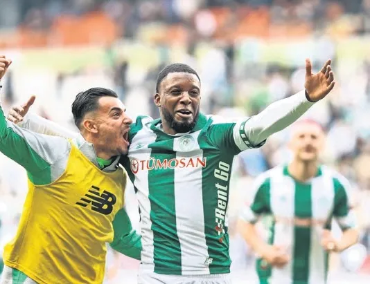 Konya’dan müthiş geri dönüş