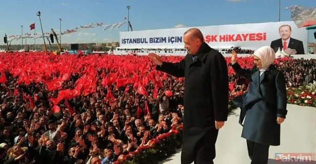 Cumhur İttifakı AK Parti-MHP Büyük İstanbul Mitingine kaç kişi katıldı? Başkan Erdoğan açıkladı!