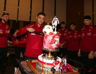 Ozan Kabak’ın doğum günü kutlandı