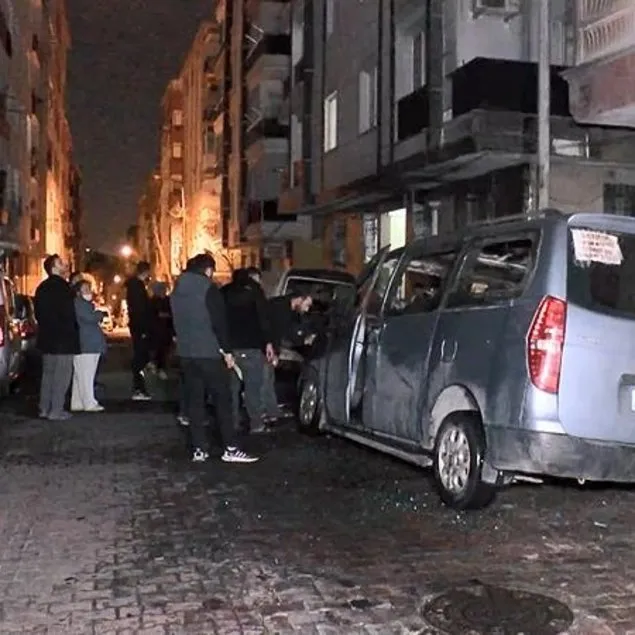 Bahçelievler’de panik anları!