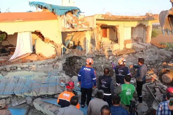 Adıyaman'da 5,1 büyüklüğünde deprem-8