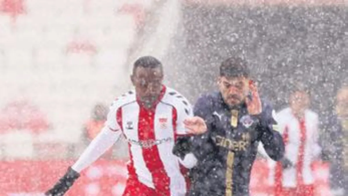 Sivasspor ve Kasımpaşa maçında gol sesi çıkmadı