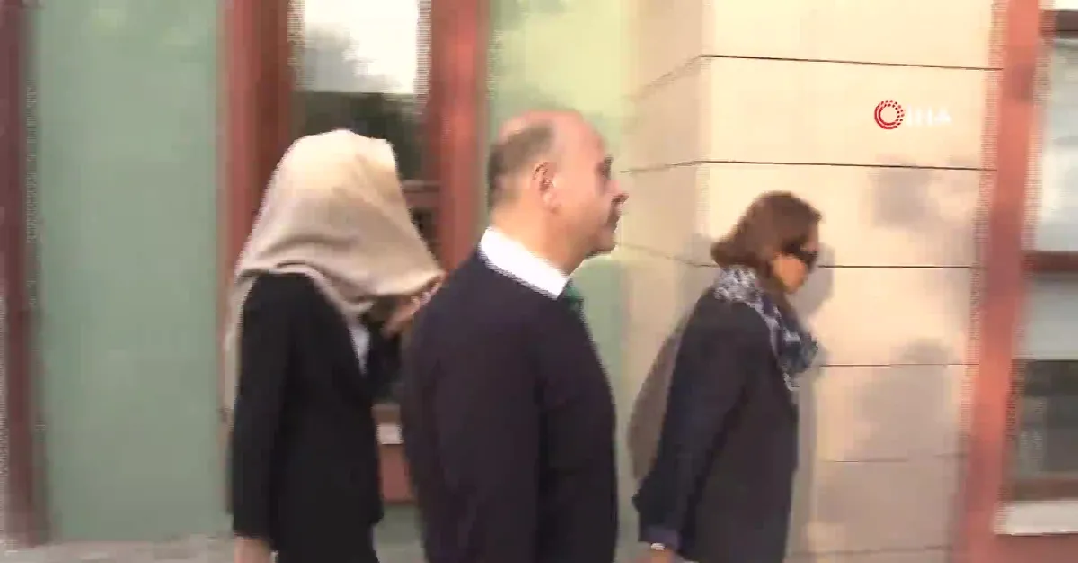 James Gustaf Edward Le Mesurier’in eşi Emma Hedvig Christina Winber Adli Tıp Kurumu’na böyle geldi