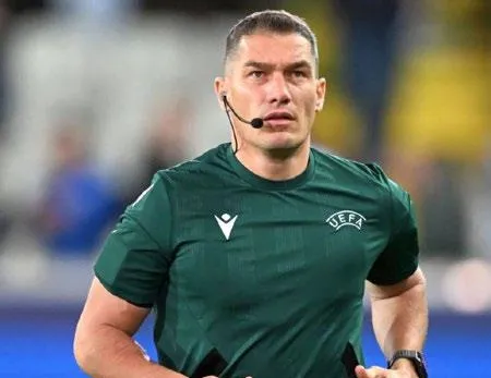 Çekya maçına Rumen hakem