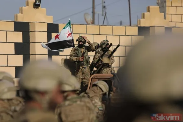 Başkan Erdoğan Suriye'nin kuzeyine yeni operasyon sinyali vermişti! Suriye Milli Ordusu 2 bin askerle tatbikat yaptı - 12