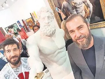 Ece Yosmaoğlu ile Serdar Bilgili aşkı belgelendi-3