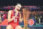 A Milli Voleybol Takımı'nın yıldızı Zehra Güneş, Çağatay Ulusoy hayranı çıktı! Hemde küçük yaşlardan itibaren...