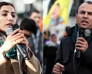 Kaçak HDP’liler Brüksel’de görüntülendi