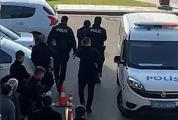 Anıtkabir’de slogana tutuklama