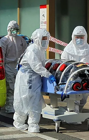 ABD'de ağır koronavirüs bilançosu: Son 24 saatte...