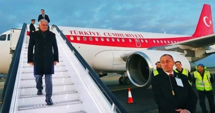 Başbakan Yıldırım'dan kritik ziyaret