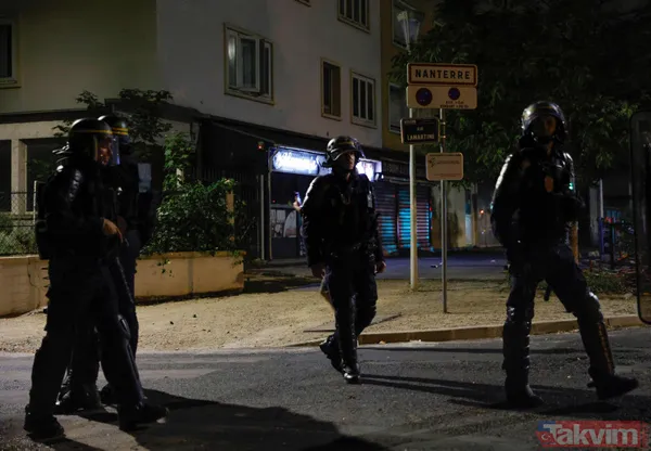 Fransa alev alev! 17 yaşındaki çocuğun polis tarafından öldürülmesi ülkeyi karıştırdı: Macron geri adım atmıyor - 24