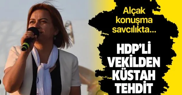 HDP Muş Milletvekili Gülistan Kılıç Koçyiğit’ten küstah sözler