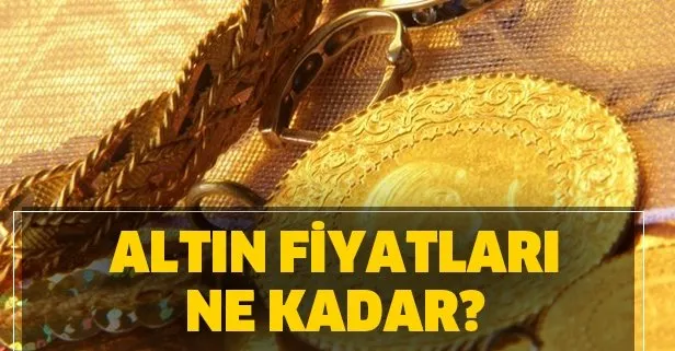 Gram ve çeyrek altın ne kadar oldu?