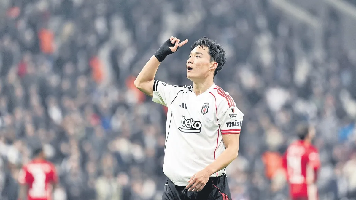 Beşiktaş'ın yıldızı Hyeon-gyu Oh için Suudi Arabistan'dan transfer teklifi geliyor