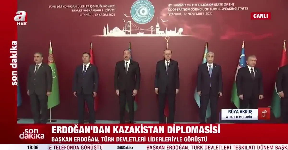 Başkan Erdoğan'dan Kazakistan diplomasisi