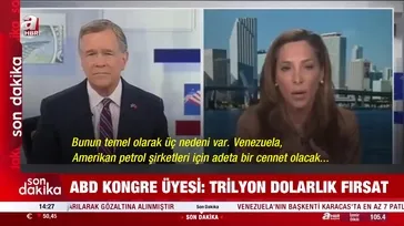 ABD Kongre Üyesi Maria Elvira Salazar: Şirketlerimiz bayram edecek