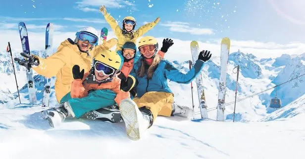 Yarıyıl tatili yaklaştı kayak merkezlerine talep arttı! Oteller fiyatları katladı