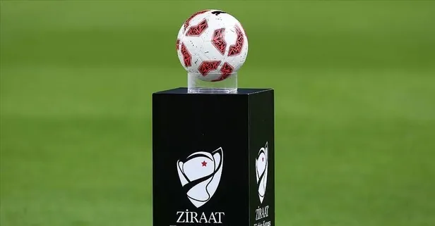 Ziraat Türkiye Kupası'nda 2.eleme turu heyecanı yarın başlıyor! İşte maç programı