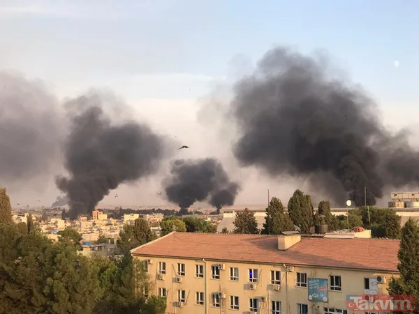 Barış Pınarı Harekatı başladı! İşte ilk kareler... - 49